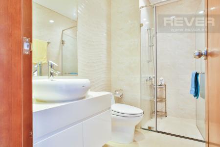 Phòng tắm 2 Căn hộ Vinhomes Central Park tầng cao hướng Đông Bắc tháp Central 3