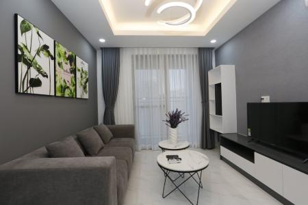 Nội thất  căn hộ Saigon South Residence Căn hộ Saigon South Residence tầng cao, đầy đủ nội thất hiện đại.