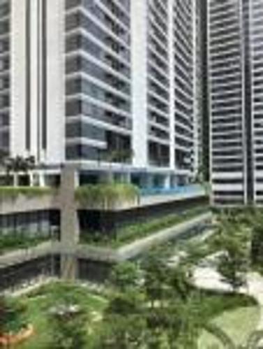 Cetana Thủ Thiêm, Quận 2 Căn hộ Officetel Cetana Thủ Thiêm nội thất cơ bản, view nội khu.