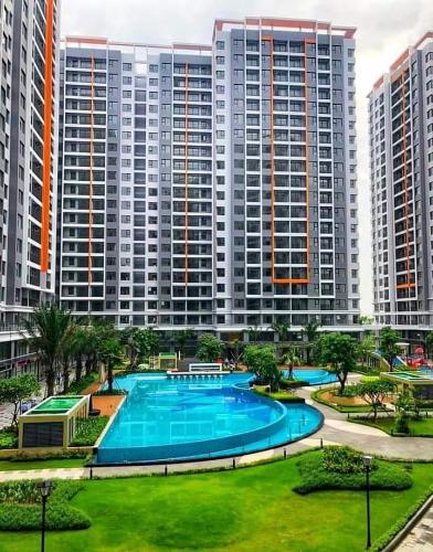 Toàn cảnh Safira Khang Điền Căn hộ Safira Khang Điền tầng trung, view thành phố thoáng đãng