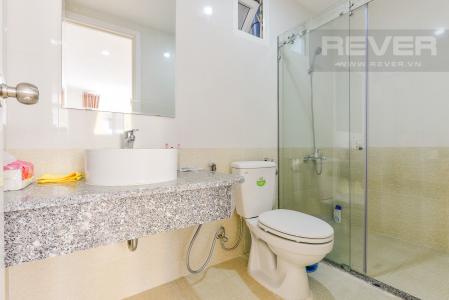 Phòng tắm 1 Căn hộ City Gate Quận 8 tầng thấp 2 phòng ngủ block B nội thất cơ bản