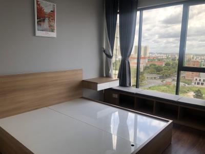 Phòng ngủ One Verandah Quận 2 Căn hộ One Verandah view thành phố, nội thất cơ bản.