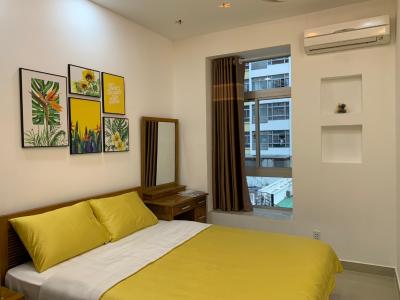 Phòng ngủ Sky Garden, Quận 7 Căn hộ Sky Garden view nội khu, đầy đủ nội thất.