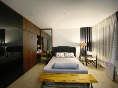 Phòng ngủ thứ 2 căn hộ Vista Verde Bán căn hộ Vista Verde nội thất đầy đủ với phong cách sáng tạo.