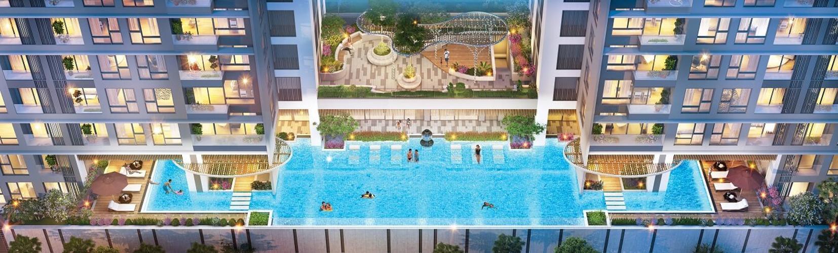 Tiện ích Urban Hill Q7 Căn hộ Urban Hill Q7 tầng thấp, đầy đủ nội thất.