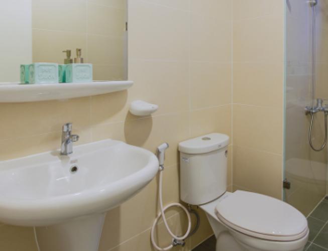 Phòng tắm căn hộ M-One Nam Sài Gòn Căn hộ M-One Nam Sài Gòn hướng Đông Bắc, view nội khu yên tĩnh.