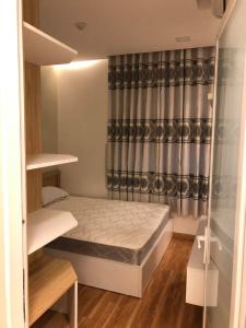 Phòng ngủ căn hộ SUNRISE RIVERSIDE Cho thuê căn hộ Sunrise Riverside 3PN, diện tích 83m2, đầy đủ nội thất, ban công hướng Tây