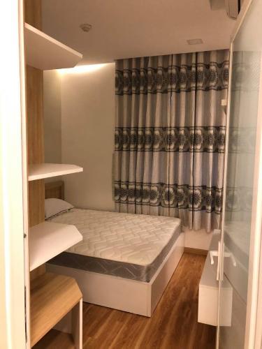 Phòng ngủ căn hộ SUNRISE RIVERSIDE Cho thuê căn hộ Sunrise Riverside 3PN, diện tích 83m2, đầy đủ nội thất, ban công hướng Tây