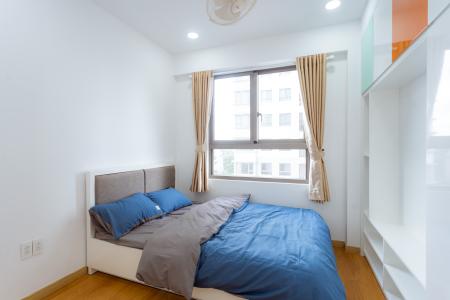 Phòng ngủ căn hộ Saigon South Residence Cho thuê căn hộ 3PN, diện tích 104m2, đầy đủ nội thất, view nội khu toàn cảnh dự án Saigon South Residence.