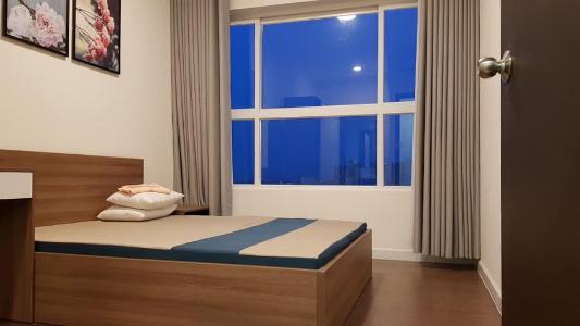 Phòng ngủ căn hộ Sunrise Riverside Cho thuê căn hộ tầng cao, nội thất cơ bản, view hồ bơi Sunrise Riverside.