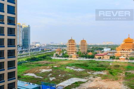 View Căn hộ The Estella 2 phòng ngủ tầng trung tháp 4A thiết kế đẹp, trẻ trung