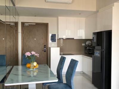 Căn hộ Masteri An Phú quận 2 Căn hộ Masteri An Phú tầng cao, đón view sông mát mẻ.