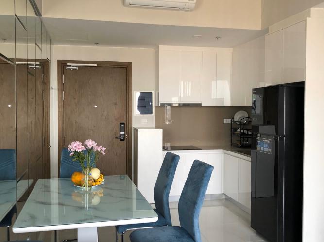 Căn hộ Masteri An Phú quận 2 Căn hộ Masteri An Phú tầng cao, đón view sông mát mẻ.