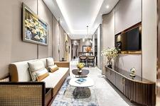 Điểm nhấn đặc biệt trong thiết kế nội thất căn hộ The Marq