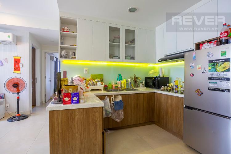 Nhà Bếp Căn góc Masteri Thảo Điền 2 phòng ngủ tầng cao T1 hướng Đông Bắc