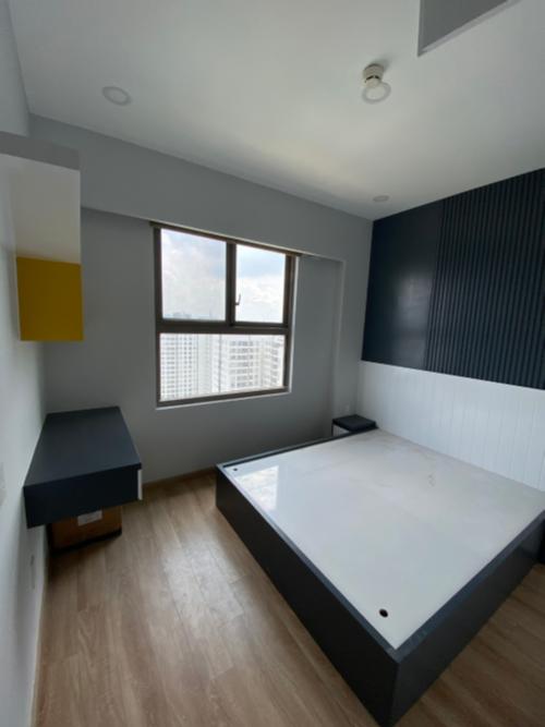 Phòng ngủ căn hộ Saigon South Residence Căn hộ Saigon South Residence tầng cao, đầy đủ nội thất