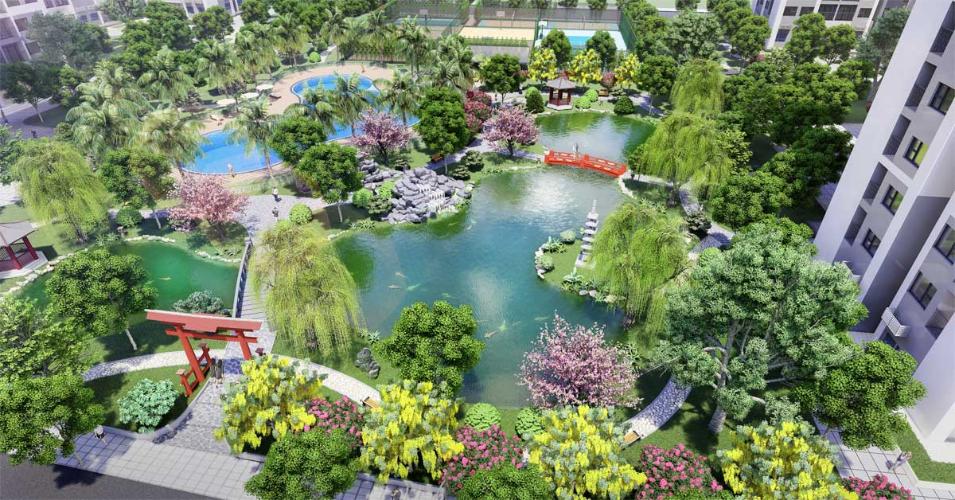 Masteri Centre Point - công viên dự án Masteri Centre Point