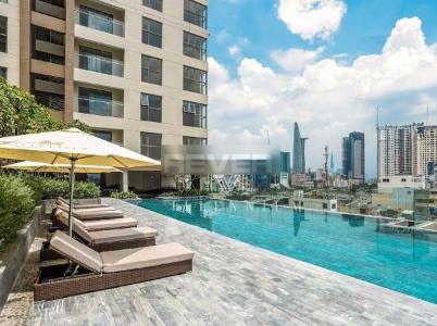 Tiện ích căn hộ Masteri Millennium quận 4 Căn hộ tầng 12 Masteri Millennium nội thất đầy đủ, view sông thoáng mát