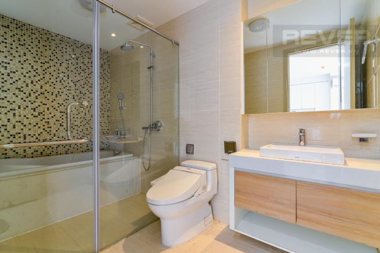 Phòng Tắm Bán hoặc cho thuê căn hộ New City Thủ Thiêm 1PN tầng trung tháp Bali, view nội khu đẹp