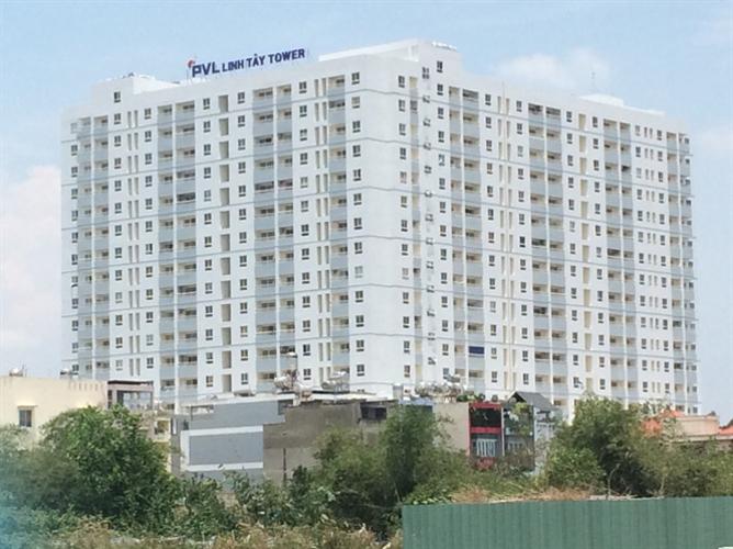  Linh Tây Tower Căn hộ chung cư Linh Tây view thành phố sầm uất, nội thất cơ bản.