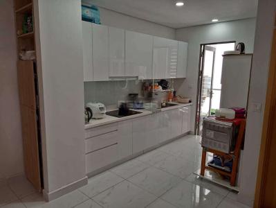 Phòng bếp An Gia Skyline Căn hộ An Gia Skyline hướng Tây Nam, view trung tâm Quận 1.