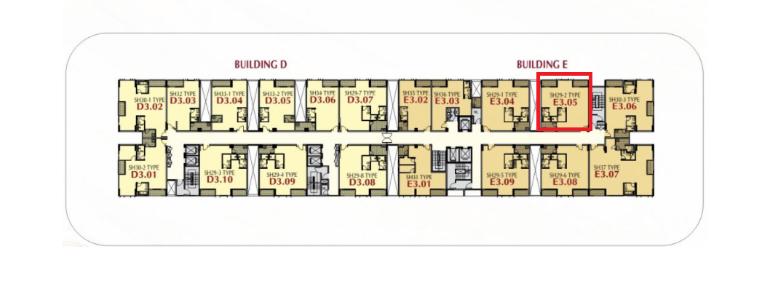 Layout Phú Mỹ Hưng Midtown Shophouse Phú Mỹ Hưng Midtown bàn giao thô, tầng thấp.