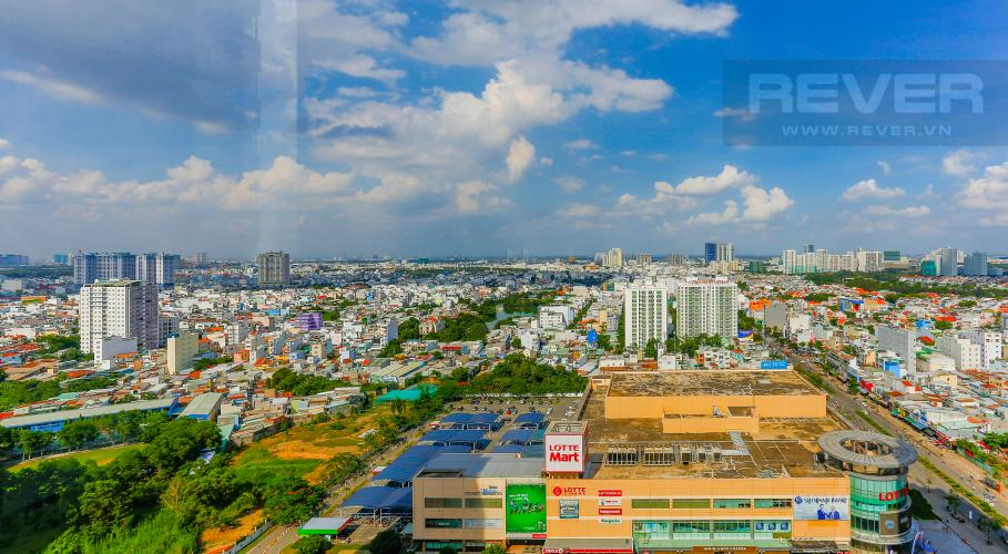 View 1 Căn hộ Sunrise City 2 phòng ngủ tầng cao W2 view hồ bơi