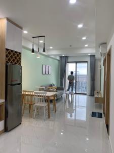 Phòng khách Căn hộ SAIGON SOUTH RESIDENCE Cho thuê căn hộ Saigon South Residence 2PN, tầng 14, DT 71m2, đầy đủ nội thất