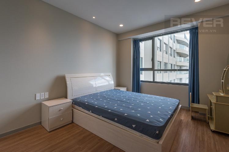 Phòng ngủ căn hộ THE GOLD VIEW Cho thuê căn hộ The Gold View 2PN, tầng cao, đầy đủ nội thất, ban công Đông Nam