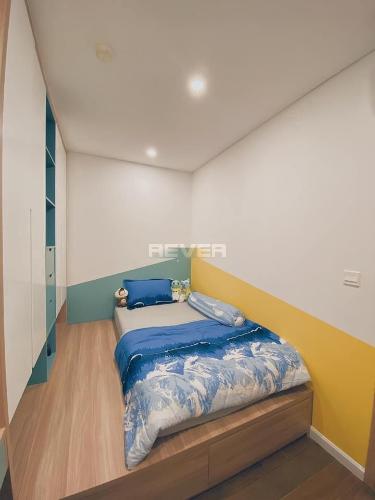 Phòng ngủ căn hộ Diamond Lotus, Quận 8 Căn hộ Diamond Louts nội thất đầy đủ, view thoáng mát.