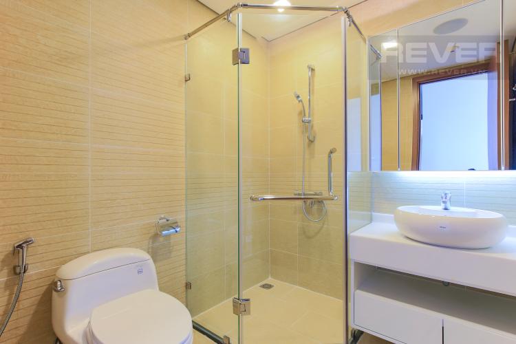 Phòng tắm 1 Căn hộ Vinhomes Central Park 2 phòng ngủ, tầng cao P6, đầy đủ nội thất