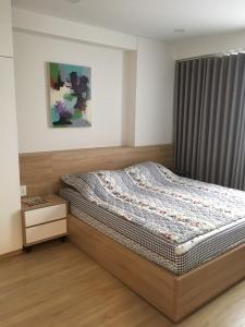 Phòng ngủ Happy Residence Quận 7 Căn hộ Happy Residence view thoáng mát, đầy đủ nội thất.