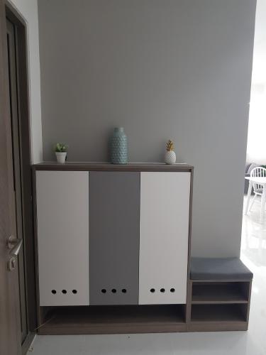 c24.09noithat8 Bán căn hộ Saigon South Residence tầng cao, diện tích 71.42m2, đầy đủ nội thất