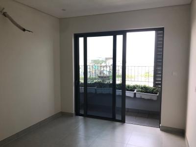 Phòng khách Diamond Riverside, Quận 8 Căn hộ Diamond Riverside tầng trung, ban công hướng Bắc.