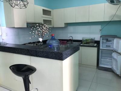 Phòng bếp căn hộ Ngọc Lan Apartment Căn hộ Ngọc Lan Apartment đầy đủ nội thất, view thành phố sầm uất.