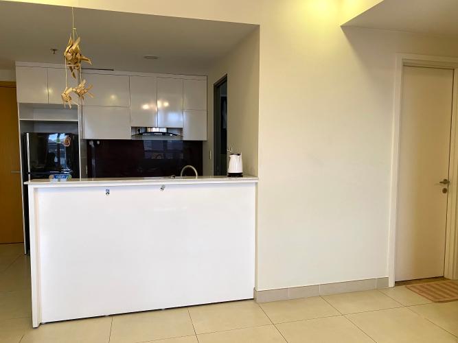 Phòng bếp Masteri Thảo Điền Quận 2 Căn hộ Masteri Thảo Điền tầng cao, ban công hướng Bắc.