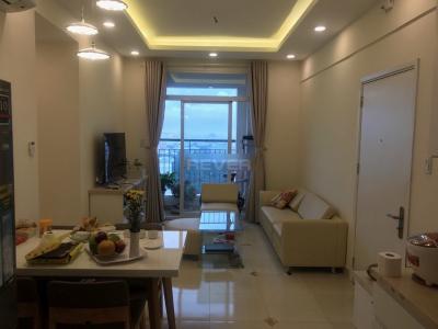 Phòng khách căn hộ Hưng Ngân Garden Căn hộ Hưng Ngân Garden bàn giao đầy đủ nội thất, view thành phố.