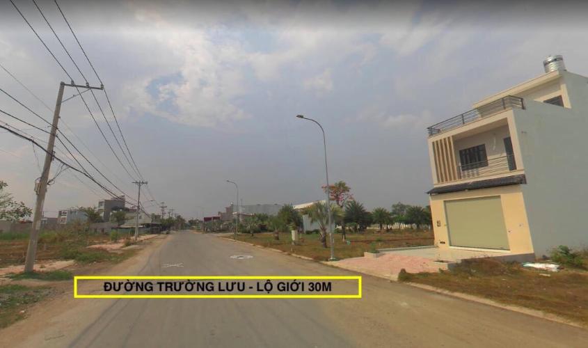 Đất nền Quận 9 Bán đất nền đường Trường Lưu, Quận 9, hướng Đông Bắc, gần chợ Long Trường