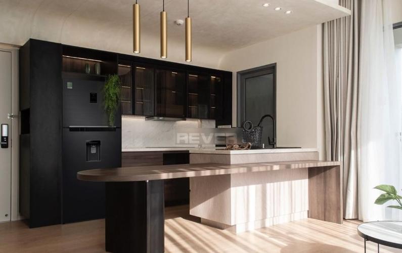 Phòng bếp căn hộ Đảo Kim Cương, Quận 2 Căn hộ Đảo Kim Cương đầy đủ tiện nghi, view thành phố tuyệt đẹp.