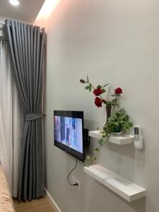 Phòng khách Căn hộ MASTERI AN PHÚ Cho thuê căn hộ Masteri An Phú 2PN, diện tích 69.6m2, tầng cao, đầy đủ nội thất