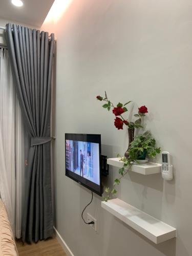 Phòng khách Căn hộ MASTERI AN PHÚ Cho thuê căn hộ Masteri An Phú 2PN, diện tích 69.6m2, tầng cao, đầy đủ nội thất