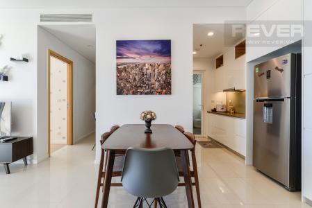 Phòng Ăn Căn góc Sarimi Sala Đại Quang Minh 2 phòng ngủ tầng cao tòa A2