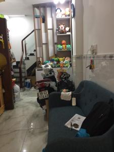 Bán nhà phố hẻm Khu Tái Thiết, đường Hoàng Diệu, Phường 8, Quận 4, diện tích đất 21.2m2, diện tích sàn 64m2