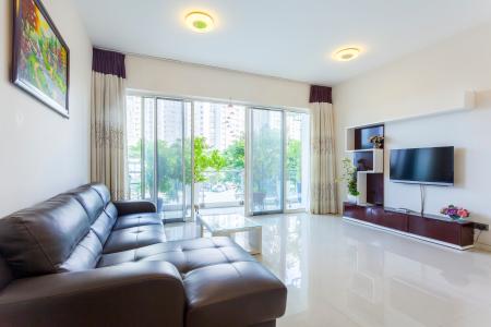 Căn hộ Estella An Phú tầng thấp 2 phòng ngủ, nội thất đầy đủ