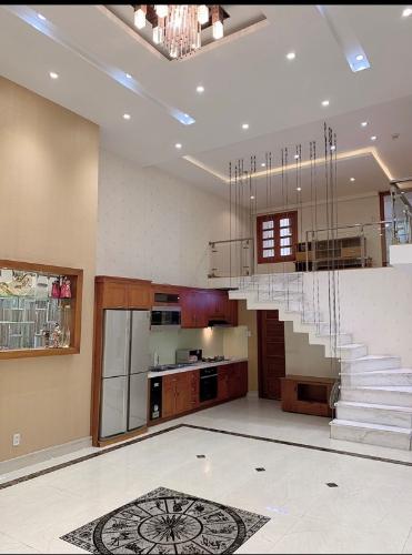 Nội thất Phú Hoàng Anh Căn hộ Phú Hoàng Anh Lofthouse tầng cao, đầy đủ nội thất