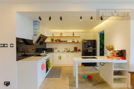 Phòng Bếp Căn hộ Parkland Apartment tầng cao 2 phòng ngủ hướng Bắc