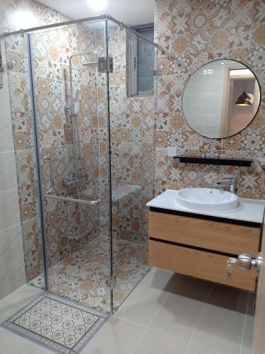 Phòng tắm căn hộ Saigon South Residence Căn hộ Saigon South Residences tầng thấp, đầy đủ nội thất