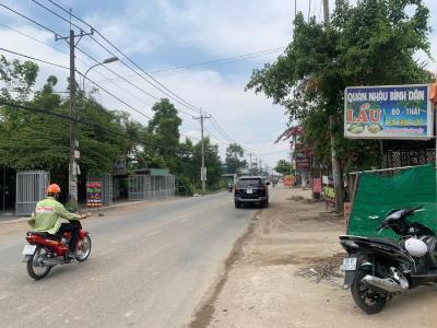 Đất nền Quận 9 Bán đất nền mặt tiền đường Nguyễn Xiển, Quận 9, đối diện Khu Công nghệ cao TP.HCM
