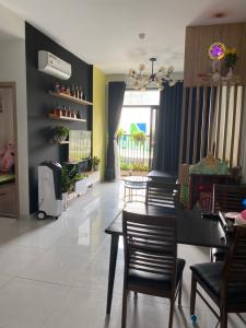 Căn hộ Jamila Khang Điền, quận 9 Căn hộ Jamila Khang Điền cửa hướng Đông Nam nội thất đầy đủ