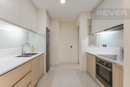 Nhà Bếp Căn hộ The Estella Residence tầng thấp, 2 phòng ngủ, nội thất đầy đủ